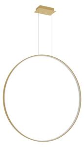 Κρεμαστό φωτιστικό LED Rio, Χρυσό, 3000K, 110x16x150 cm