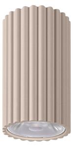 Πλαφονιέρα LED Ivar, Taupe, 4000K, 6.4x6.4x12 cm