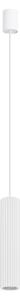 Κρεμαστό φωτιστικό LED Ivar 1, Λευκό, 3000K, 6.4x6.4x200 cm