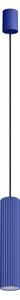 Κρεμαστό φωτιστικό LED Ivar 1, Μπλε Ultramarine, 4000K, 6.4x6.4x200 cm