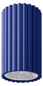 Πλαφονιέρα LED Ivar, Μπλε Ultramarine, 4000K, 6.4x6.4x12 cm