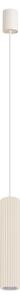 Κρεμαστό φωτιστικό LED Ivar 1, Μπεζ, 4000K, 6.4x6.4x200 cm