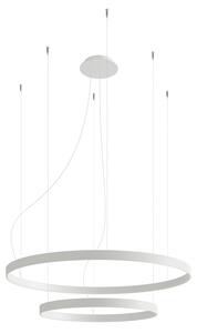 Πολυέλαιος LED Rio 55x78, Λευκός, 3000K, 78x78x150 cm