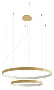 Πολυέλαιος LED Rio 55x78, Χρυσός, 4000K, 78x78x150 cm