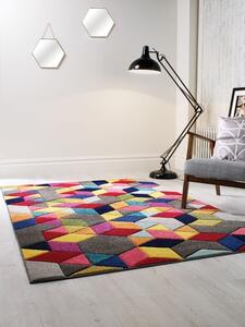 Χαλί Dynamic, Πολύχρωμο, 80x150 cm, Flair Rugs