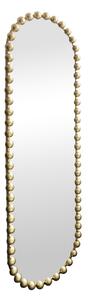Επιτοίχιος καθρέφτης, Myrtus, Pako, Χρυσό 50x2.5x160 cm