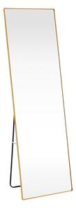 Επιδαπέδιος καθρέφτης, Moira, Pako, Χρυσό 50x28x160 cm