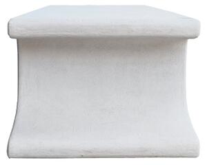 Τραπεζάκι σαλονιού, Nafel, Pako, Λευκό 120x60x45 cm