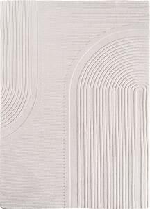 Covor traversa boho Pompei V2 Crem 80x150 cm