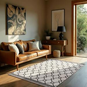 Covor Allia Diamond Monocrom 120x160 cm