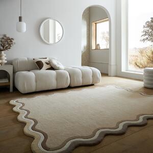 Covor Leo Scallop Border Natural 120x170 cm