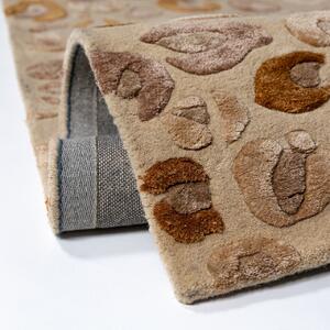 Covor Leopard Print Natural 200x300 cm