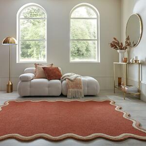 Covor Rivo Wool Teracota 120x170 cm