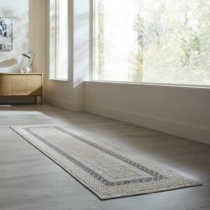 Covor traversa Washable Gri 78x300 cm