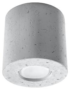 Lustra Orbis din beton Gri 10x10x10 cm
