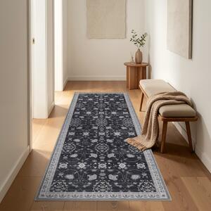 Covor Traversa INKA V6 Negru 80x250 cm