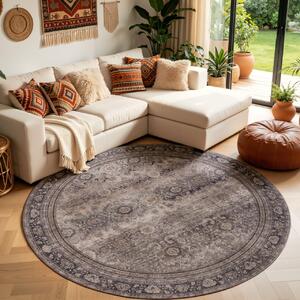 Covor Rotund INKA V7 Maro 160x160 cm