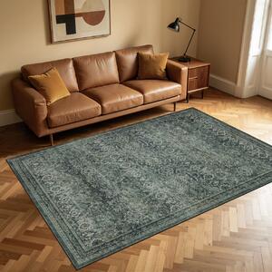Covor Dreptunghiular INKA V8 Verde 120x170 cm