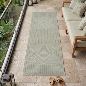 Covor Traversa NOVA V1 Verde 80x250 cm