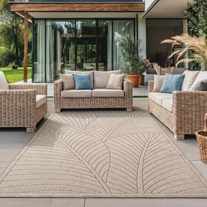 Covor Dreptunghiular NOVA V3 Bej 120x170 cm