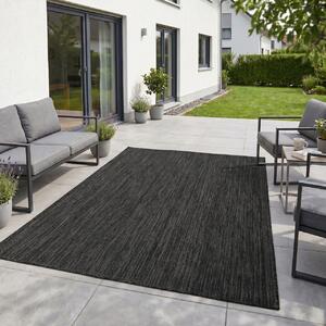 Covor Dreptunghiular MIRA V1 Negru 120x160 cm