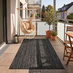 Covor Traversa MIRA V1 Negru 80x150 cm
