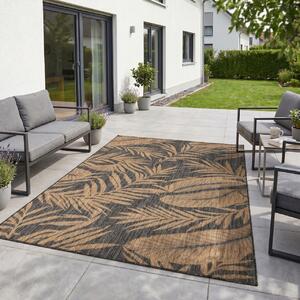 Covor Dreptunghiular MIRA V2 Negru 120x160 cm