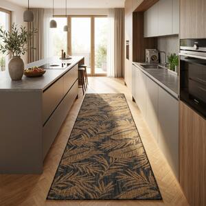 Covor Traversa MIRA V2 Negru 80x250 cm