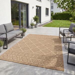 Covor Dreptunghiular MIRA V3 Bej 120x160 cm