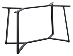 Baza de masa metalica Vampor I, Negru, 112x60x72 cm