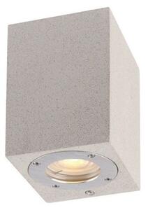 Φωτιστικό Οροφής - Τοίχου MK0531SW IP65 GU10 White Aca Decor