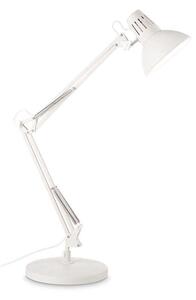 Φωτιστικό Επιτραπέζιο Wally 193991 20x58x36cm 1xE27 42W White Ideal Lux