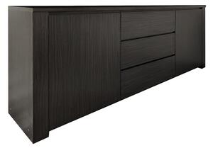 Συρταριέρα Kalya Wenge 220x49x89.5 cm