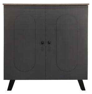 Παπουτσοθήκη Cathi Καφέ 80x34x95 cm
