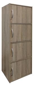Ψηλό Ντουλάπι Gabino I Sonoma 40x34.5x120 cm