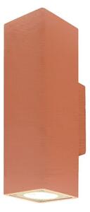 Φωτιστικό Tοίχου - Σποτ Up-Down MK0022STC 2xGU10 IP65 Terracotta Aca