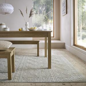 Χαλί Lucia Washable Γκρι 194x290 cm, Flair Rugs