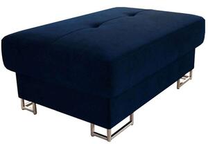 Σκαμπό Cotere 161449519 106x67x42cm Dark Blue