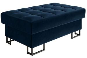 Σκαμπό Laris 161449929 106x67x44cm Dark Blue