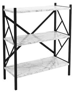 Ραφιέρα Althea, Λευκή, 30x60x90 cm