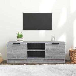 VidaXL Έπιπλο Τηλεόρασης Γκρι Sonoma 102x35x36,5εκ. Επεξεργασμένο Ξύλο