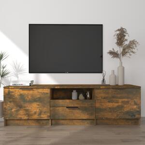 VidaXL Έπιπλο Τηλεόρασης Καπνιστή Δρυς 140x35x40 εκ Επεξεργασμένο Ξύλο