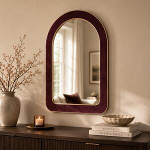 Διακοσμητικος Καθρέφτης Τοίχου (50x70) K-M Burgundy FL2800570