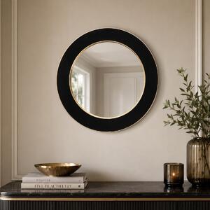 Διακοσμητικος Καθρέφτης Τοίχου (Φ60) K-M Black FL2800500