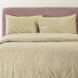 Ζεύγος Φανελένιες Μαξιλαροθήκες (53x72) Melinen Bianca Beige