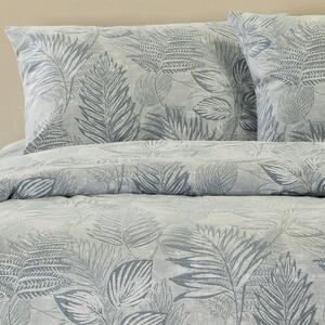 Ζεύγος Φανελένιες Μαξιλαροθήκες (53x72) Melinen Noor Grey