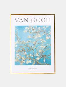 Sinsay - Πίνακας με κορνίζα Van Gogh Almond Blossom - πολυχρωμο
