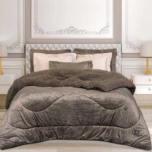 Κουβερτοπάπλωμα Μονό (160x220) Greenwich Polo Club Essential 3958 Taupe