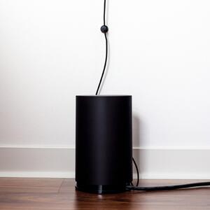 FLOS String light Διακόπτης δαπέδου, Μαύρο, Πλαστικό, σχεδιασμός