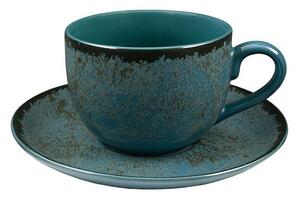 Φλυτζάνια Τσαγιού 220ml (Σετ 6τμχ) Oriana Ferelli Teal 18274-99